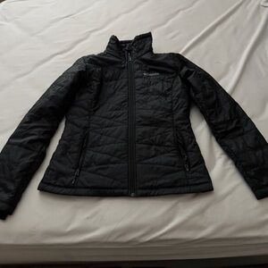 Columbia Women's Black Quilted Ski Jacket